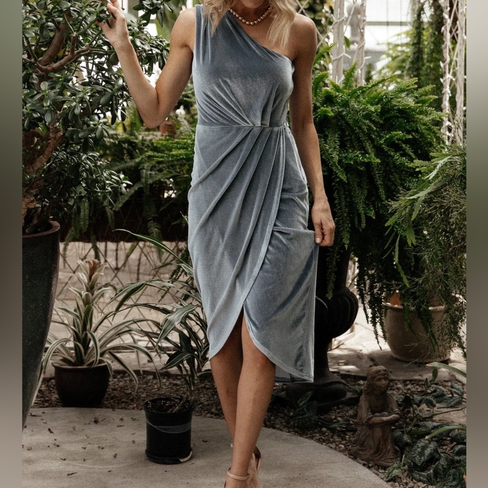 Brand new, Velvet formal dress